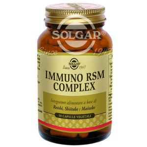 Immuno Rsm Complex 50 Vegetable Capsules
