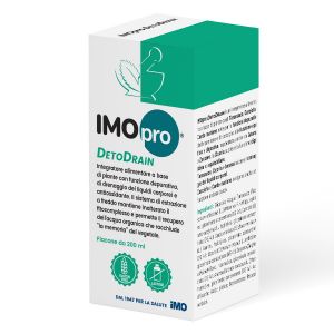 IMO Pro DetoDrain Draining Supplement Bottle 200ml