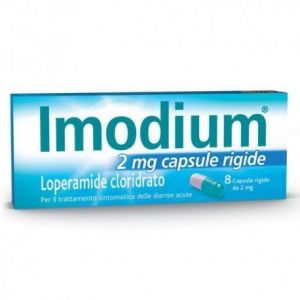 Imodium 2 mg 8 hard capsules