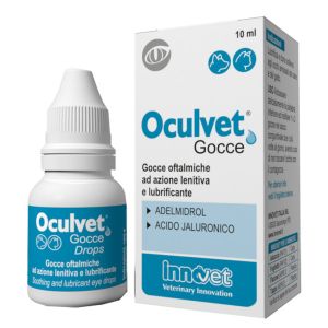 Innovet Oculvet Soothing Eye Drops Dogs and Cats 15 Vials of 0.4 Ml