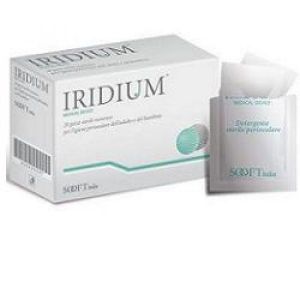 Iridium Eye Gauzes Med Periocular Cleansing Wipes 20 Pieces