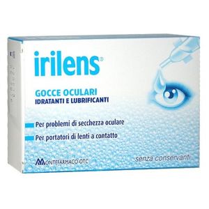 Irilens Eye Drops 15 Resealable Single Dose Ampoules 0.5ml