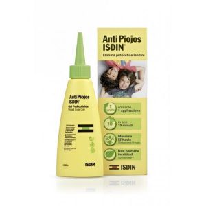 Antipiojos isdin gel eliminates lice and nits 100 ml