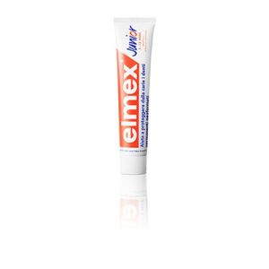 Elmex junior toothpaste children 6-12 years caries protection 75 ml
