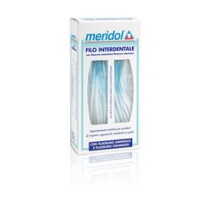 Meridol special floss 50 pre-cut dental floss