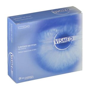 Vismed Eye Gel 20 Single-dose Vials Of 0.45ml