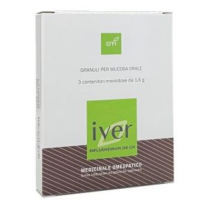 Oti Iver 200 Ch Globules For Oral Mucosa 3 Single-dose Container