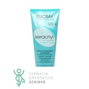 Ducray Keracnyl Gel Detergente Purificante Seboregolatore Per Pelle Grassa e Acneica 200 ml