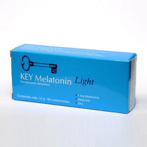 Clavis Key Melatonin Light of 60 Capsules