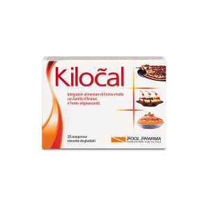 Pool pharma kilocal food supplement 10 tablets
