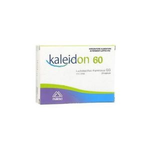 Kaleidon Probiotic 60 Live Lactic Ferments Supplement 20 Capsules