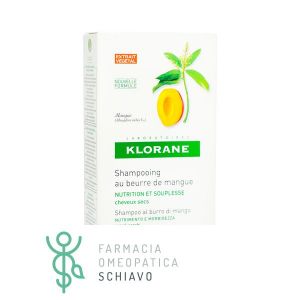 Klorane mango butter nourishing shampoo for dry hair 200 ml