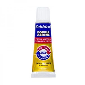 Kukident plus double action unsurpassed hold adhesive cream