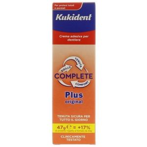 Kukident plus original denture adhesive cream 40 g