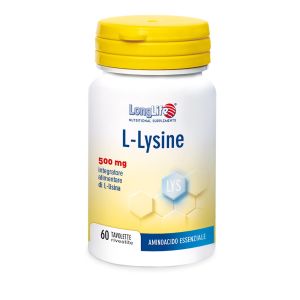 Longlife L-lysine 500mg 60 Tablets