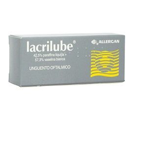 Lacrilube Lubricant Ophthalmic Ointment Tube 3,5g