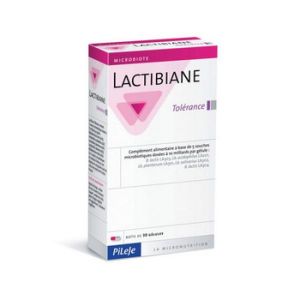 Lactibiane Tolerance Probiotic Supplement 30 Capsules 560mg