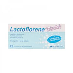 Lactoflorene Plus Children Supplement Lactic Ferments 12 Vials
