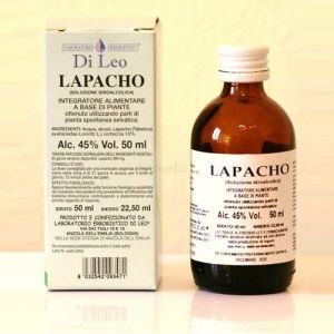 Herbal Laboratory Of Leo Lapacho Tm Food Supplement 50ml