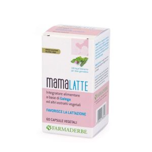 Farmaderbe Mama Milk Food Supplement 60 Tablets
