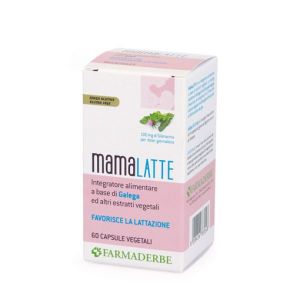 Farmaderbe Mama Latte Integratore Alimentare 60 Compresse