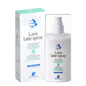 Laris deodorant and antiperspirant milk spray 100 ml