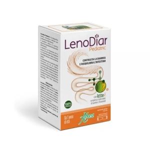 Aboca LenoDiar Pediatric Supplement Against Children's Diarrhea 12 Sachets