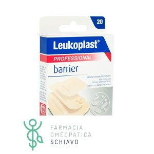 Leukoplast Barrier Antibacterial Plasters 20 Assorted Pieces