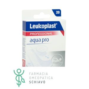 Leukoplast Aqua Pro Waterproof Plasters 3 Assorted Formats 20 Pieces