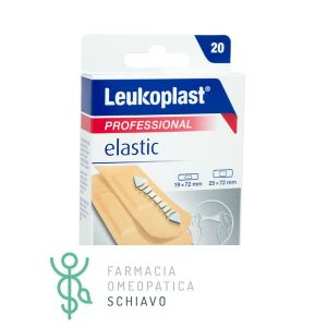 Leukoplast Elastic Conformable Plasters 2 Assorted Formats 20 Pieces