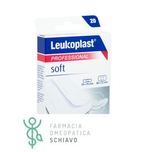 Leukoplast Soft Patches 2 Assorted Formats 20 Pieces