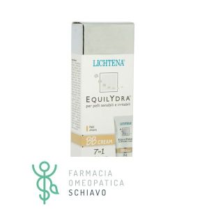 Lichtena Equilydra BB Cream 7in1 Perfezionante Pelli Chiare 40 ml