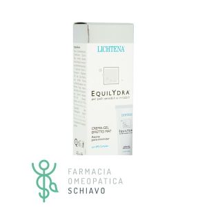 Lichtena Equilydra Cream Gel Effect Mat Oily Skin Face 40 ml
