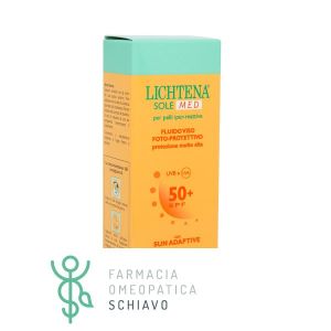 Lichtena Sole Med Photo-Protective Anti-aging Face Fluid SPF 50+ Very High Protection 50 ml