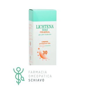 Lichtena Sole Mineral Face and Body Sun Cream SPF 30 High Protection 100 g