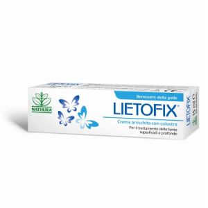 Nathura Lietofix Repair Regenerating Cream For Scars 40ml