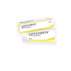 Linfadren lymphatic drainage cream for venous edema 100 ml