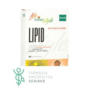 Sofar Life Fructan Style Lipid Supplement Cardiovascular System 20 Tablets