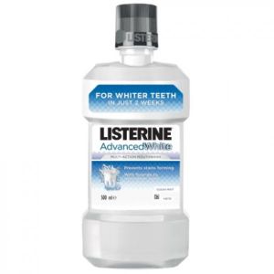 Listerine advanced white mouthwash 250 ml