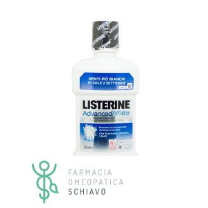 Listerine Advanced White Mouthwash Multiaction White Teeth 500 ml