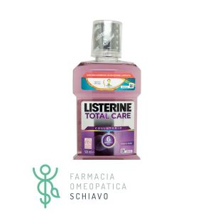 Listerine Total Care Collutorio Antiplacca Antibatterico 500 ml