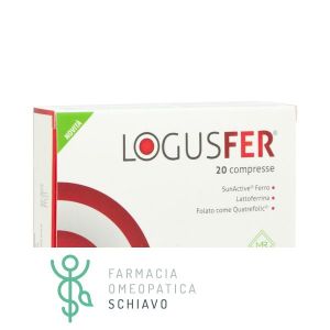 Logusfer Iron and Folic Acid Supplement 20 Tablets