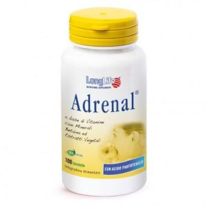 Longlife adrenal food supplement 100 tablets