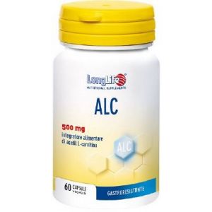 Longlife Alc Food Supplement Based On Acetyl-l-carnitine 60 Capsules