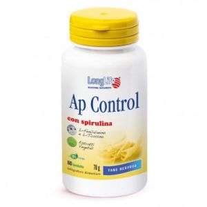 Longlife Ap Control Slimming Supplement 60 Tablets