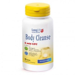 Longlife body cleanse 90 capsules