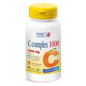 Longlife C Complex 1000 Vitamin C 60 Tablets