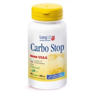 Longlife Carbostop Body Weight Control Supplement 60 Tablets