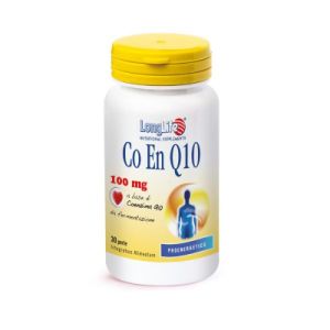 Longlife Co En Q10 100mg Antioxidant Supplement 30 Pearls