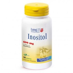 Longlife Inositol 500mg Food Supplement 100 Tablets